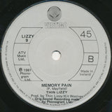 Thin Lizzy : Trouble Boys (7", Single)