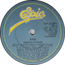 ABBA : Under Attack / You Owe Me One (7