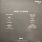 David Bowie : "Heroes" (LP, Album, RE, EMI)