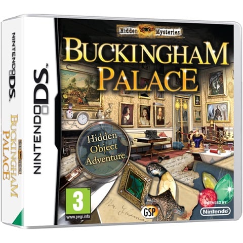 Hidden Mysteries : Buckingham Palace - DS