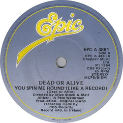 Dead Or Alive : You Spin Me Round (Like A Record) (7