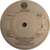 Status Quo : Again And Again (7", Single,  )
