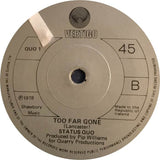 Status Quo : Again And Again (7", Single,  )