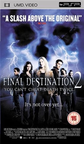 Final Destination 2 - PSP (UMD Movie)