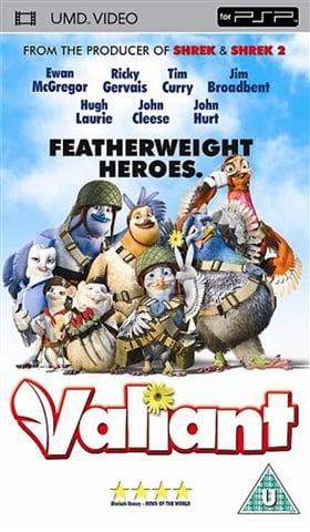 Valiant - PSP (UMD Movie)