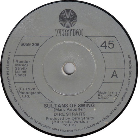 Dire Straits : Sultans Of Swing (7