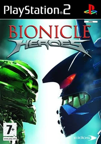 Bionicle Heroes - Ps2