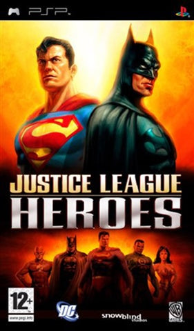 Justice League Heroes - PSP