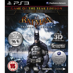 Batman Arkham Asylum Game of the Year Edition - PS3
