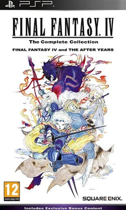 Final Fantasy IV: The Complete Collection - PSP
