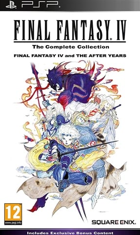 Final Fantasy IV: The Complete Collection - PSP