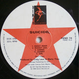 Suicide : Suicide (LP, Album, RE, RP)