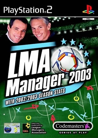 LMA Manager 2003 - PS2