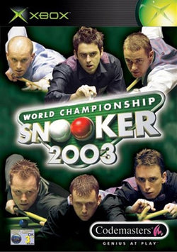 World Snooker Championship 2003 - XBOX