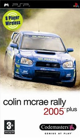 Colin McRae Rally 2005 - Ps2