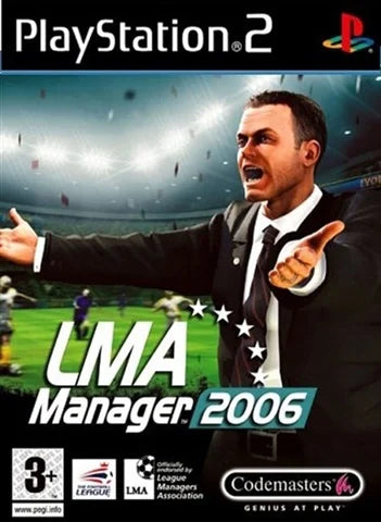 LMA Manager 2006 - PS2