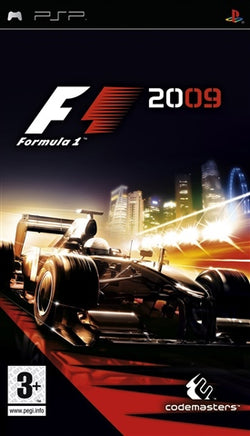 Formula One 2009 - PSP