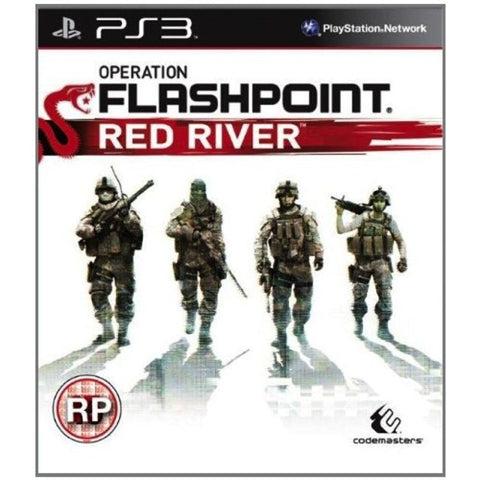 Operation Flashpoint Red River - PS3