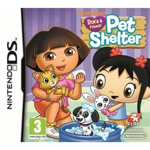 Dora the Explorer Pet Shelter - DS
