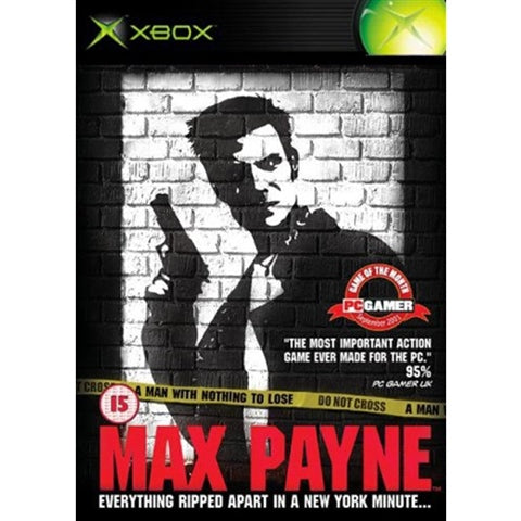 Max Payne - Xbox