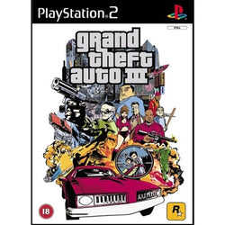 Grand Theft Auto (GTA) 3 - PS2