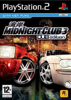 Midnight Club 3 Dub Edition - PS2