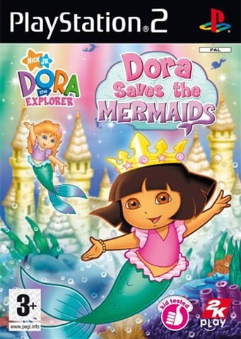 Dora Saves the Mermaids - PS2