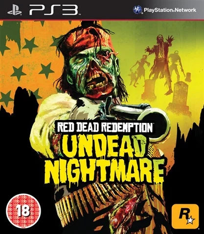 Red Dead Redemption Undead Nighmare