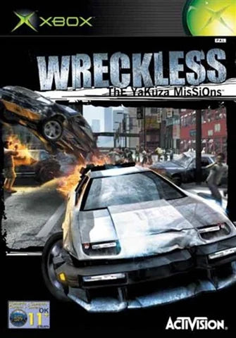 Wreckless the Yakuza Missions - Xbox
