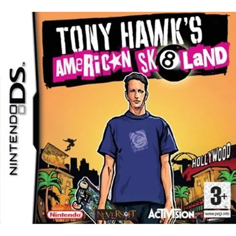Tony Hawks American Sk8land - DS