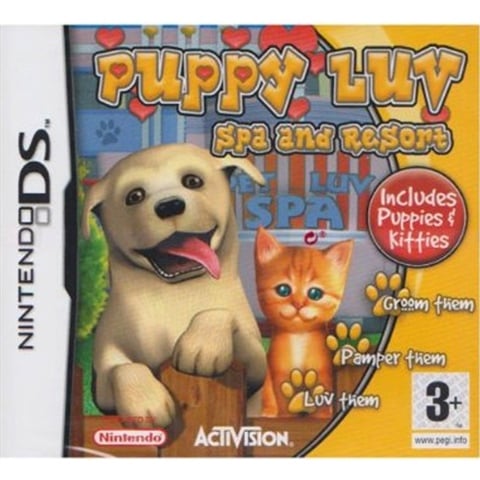 Puppy Luv Spa Resort - DS