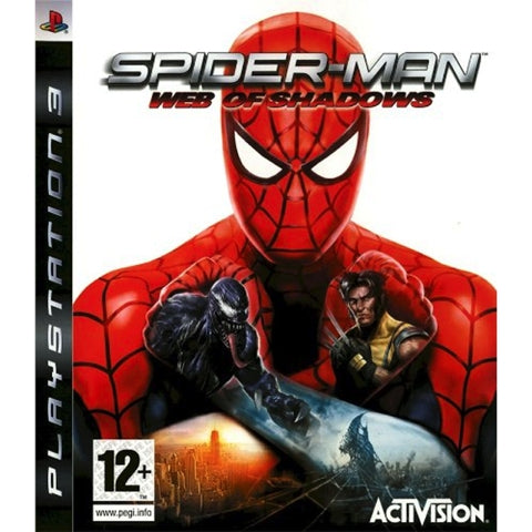 Spiderman Web of Shadows - PS3
