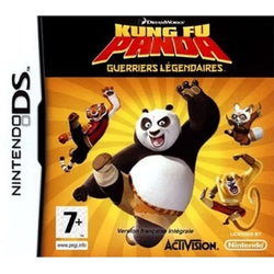 Kung Fu Panda Legendary Warrior - DS