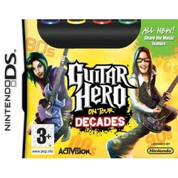 Guitar Hero On Tour Decades - DS