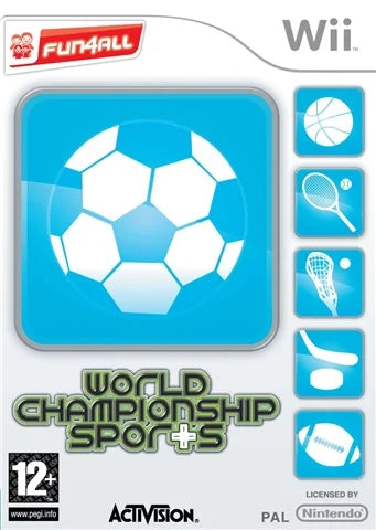 World Championship Sports - Wii