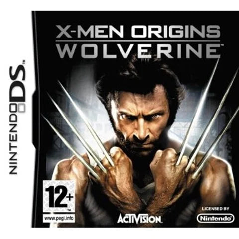 X-Men Origins Wolverine - DS