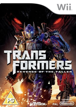 Transformers Revenge of the Fallen - Wii