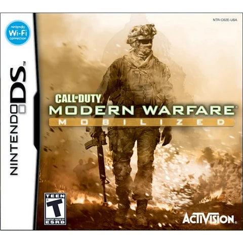 Call of Duty Modern Warfare Mobilized - DS