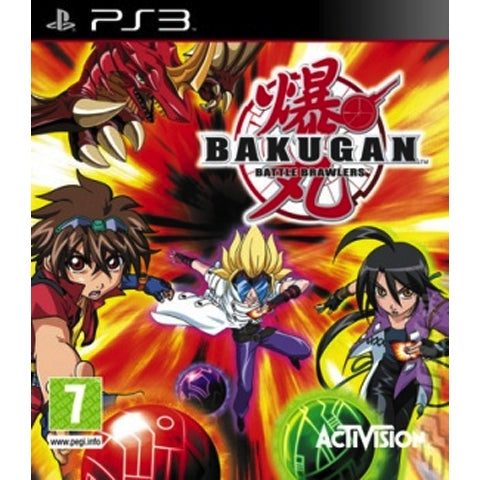 Bakugan Battle Brawlers - PS3