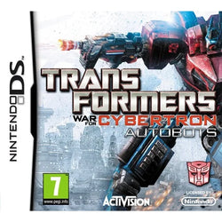 Transformers War for Cybertron - DS