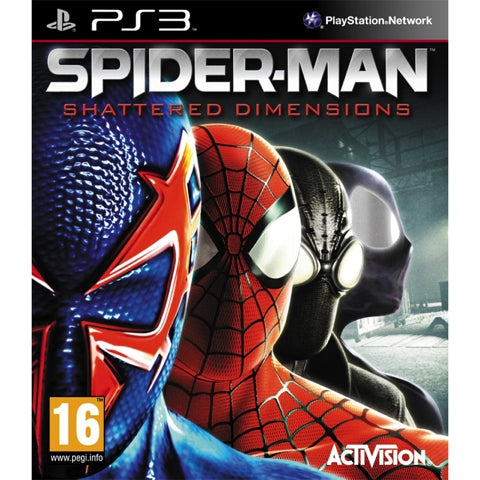 Spiderman Shattered Dimensions - PS3