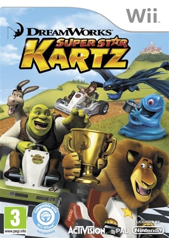 Dreamworks Super Star Kartz - Wii