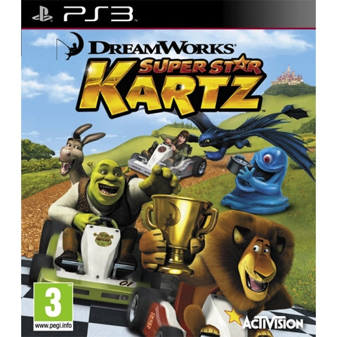 Dreamworks Superstar Kartz - PS3