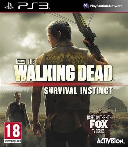The Walking Dead Survival Instinct - PS3