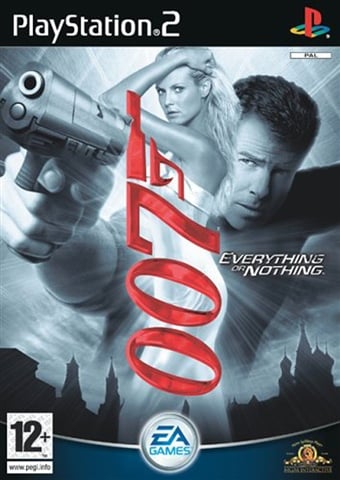 James Bond 007: Everything Or Nothing - Ps2