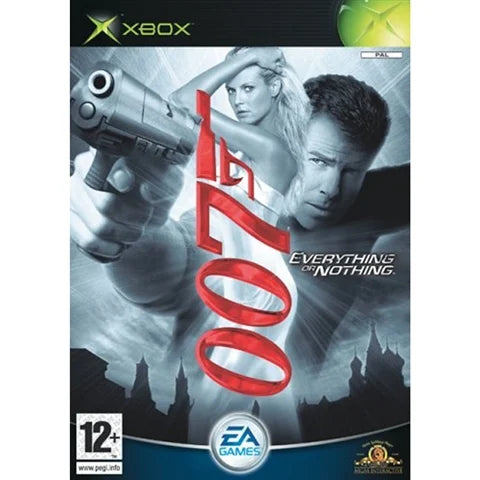 James Bond 007 Everything Or Nothing - Xbox