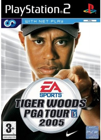 Tiger Woods PGA Tour 2005 - Ps2