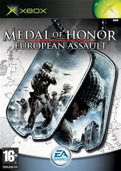 Medal Of Honor European assault - XBOX
