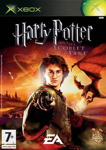 Harry Potter & The Goblet of Fire - Xbox