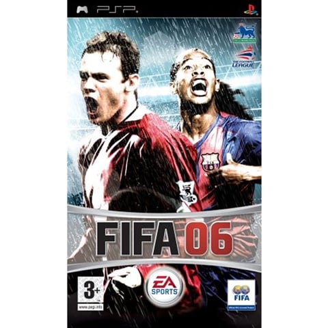 Fifa 06 - PSP
